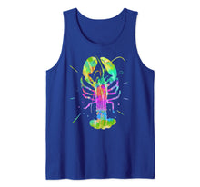 Load image into Gallery viewer, Tie Dye Crawfish For Mardi Gras 2020 - Unisex Costume Tank Top-3413489
