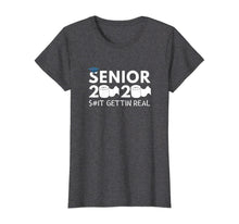 Load image into Gallery viewer, Senior 2020 Toilet Paper Shit Gettin Real Funny Apocalypse TShirt94232
