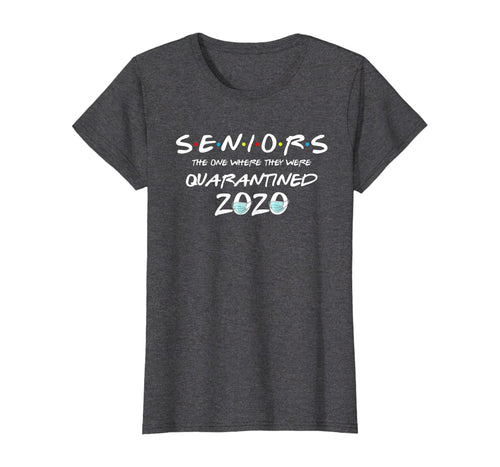 Quarantine Toilet paper Tee Class of 2020 Graduation Senior TShirt140683