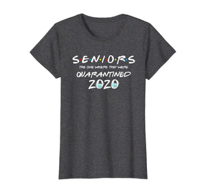 Quarantine Toilet paper Tee Class of 2020 Graduation Senior TShirt140683