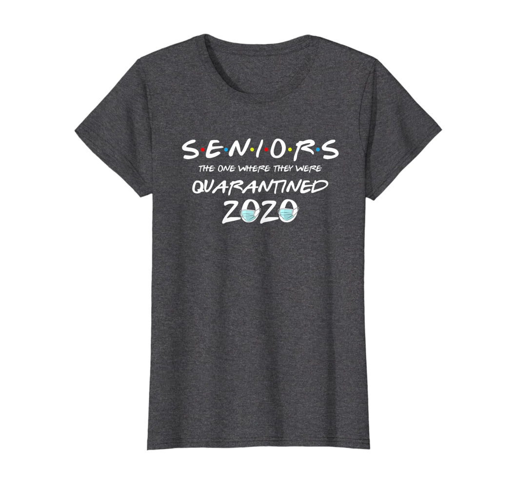 Quarantine Toilet paper Tee Class of 2020 Graduation Senior TShirt140683