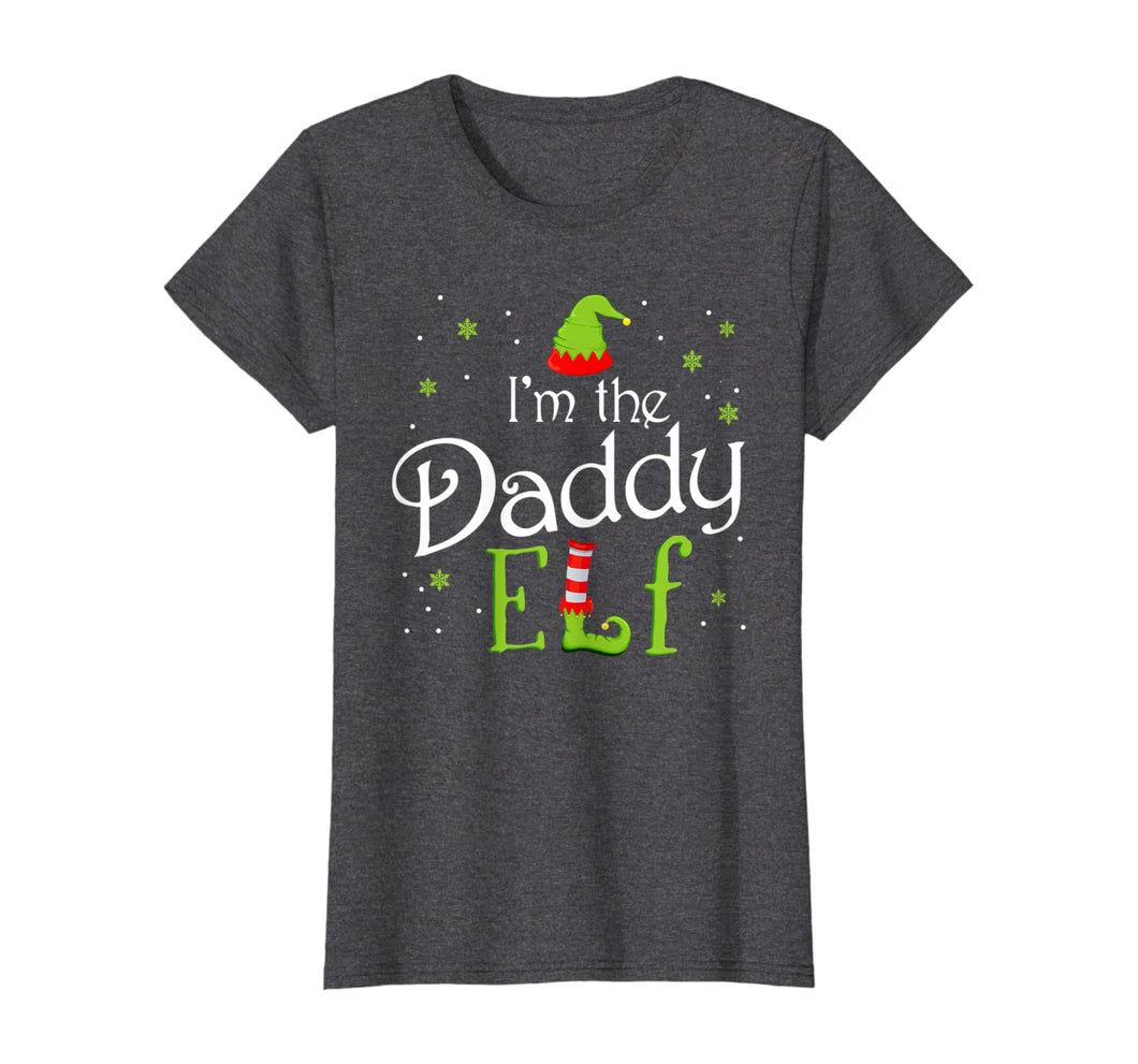 Funny shirts V-neck Tank top Hoodie sweatshirt usa uk au ca gifts for I'm The Daddy Elf Funny Group Matching Family Xmas Gift T-Shirt 158291