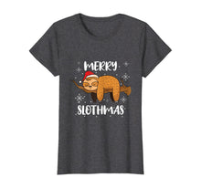 Load image into Gallery viewer, Funny shirts V-neck Tank top Hoodie sweatshirt usa uk au ca gifts for Merry Slothmas Funny Sloth Christmas Outfit For Sloth Lovers T-Shirt 357796
