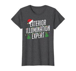 Funny shirts V-neck Tank top Hoodie sweatshirt usa uk au ca gifts for Exterior Illumination Expert Christmas Light Decorator shirt 127104