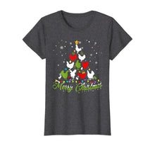 Load image into Gallery viewer, Funny shirts V-neck Tank top Hoodie sweatshirt usa uk au ca gifts for Christmas Tree Merry Christmas Chicken Lover Gift T-Shirt 821504
