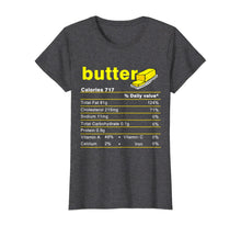 Load image into Gallery viewer, Funny shirts V-neck Tank top Hoodie sweatshirt usa uk au ca gifts for Butter Nutrition Facts Funny Thanksgiving Christmas food T-Shirt 451415

