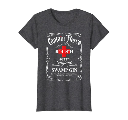 Funny shirts V-neck Tank top Hoodie sweatshirt usa uk au ca gifts for Captain Pierce Mash 4077 Original Swamp Gin 4077th T-shirt 133575