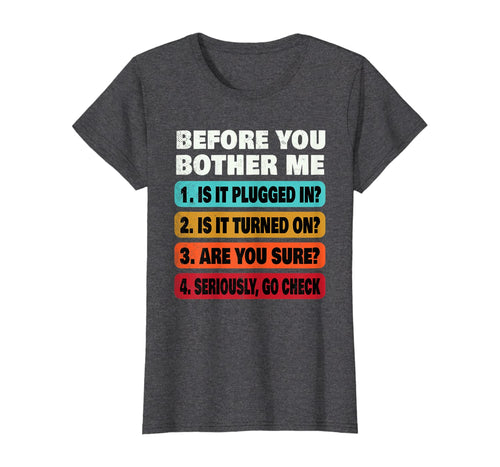 Funny shirts V-neck Tank top Hoodie sweatshirt usa uk au ca gifts for Funny Information Technology Tech | Technical Support Gift  T-Shirt 354125