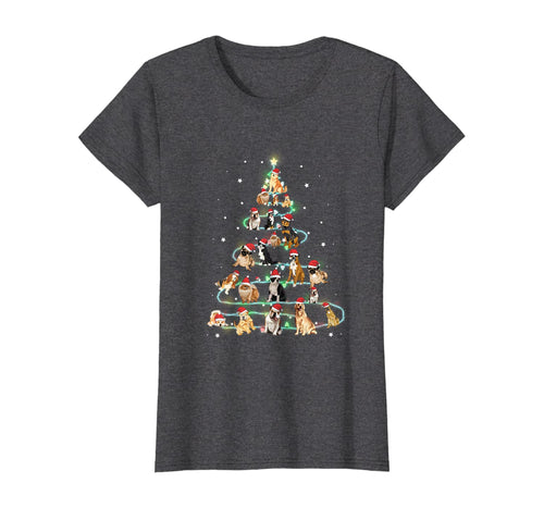 Funny shirts V-neck Tank top Hoodie sweatshirt usa uk au ca gifts for Christmas Tree Funny Dog Lover Xmas Gifts T-Shirt 116626