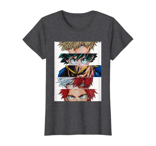 Funny shirts V-neck Tank top Hoodie sweatshirt usa uk au ca gifts for My Hero T-Shirt Academia Plus Ultra T-Shirt 68370