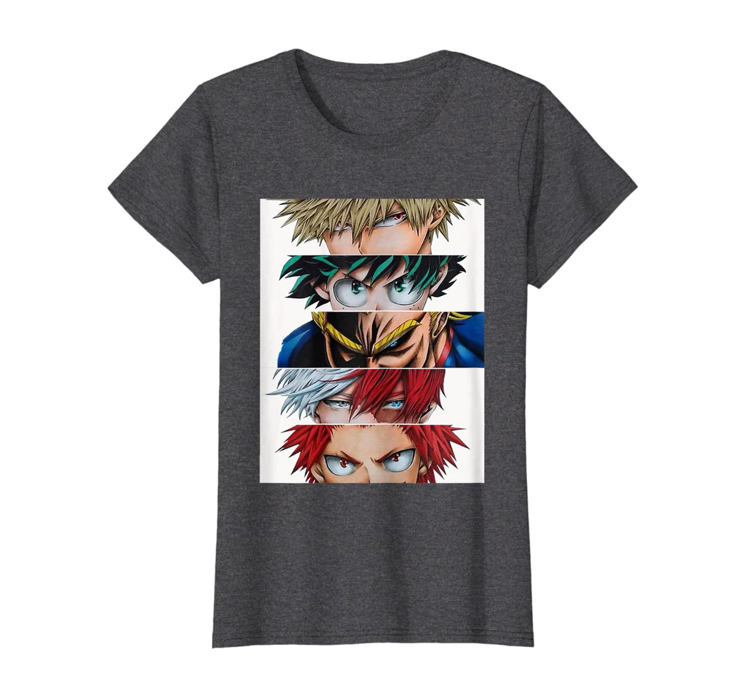 Funny shirts V-neck Tank top Hoodie sweatshirt usa uk au ca gifts for My Hero T-Shirt Academia Plus Ultra T-Shirt 68370