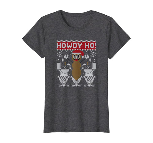 Funny shirts V-neck Tank top Hoodie sweatshirt usa uk au ca gifts for Mr. Hankey The Christmas Poo Ugly Christmas Tegridy Farms T-Shirt 667810