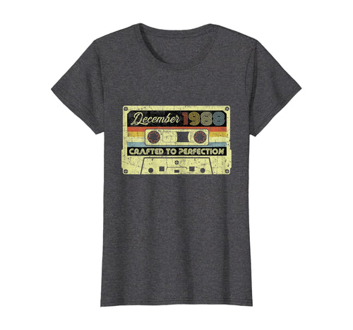 Funny shirts V-neck Tank top Hoodie sweatshirt usa uk au ca gifts for Vintage December 1988 31st birthday Gifts 70s Retro Cassette T-Shirt 1323304