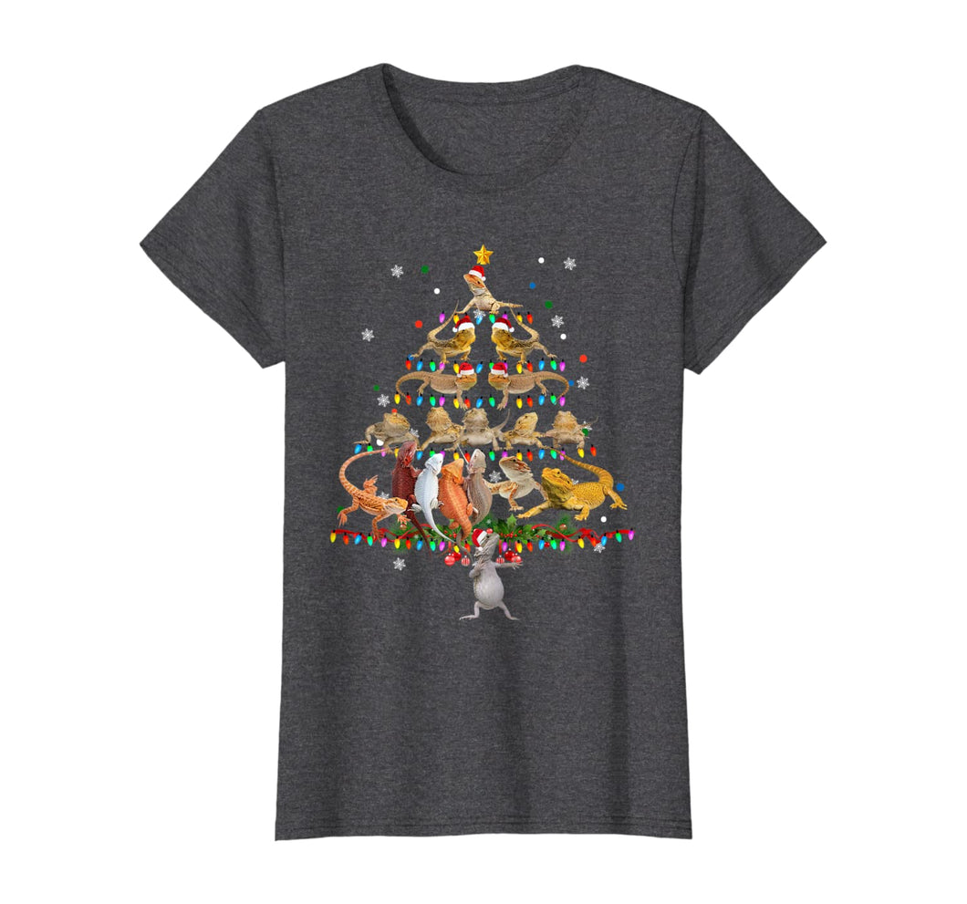 Funny shirts V-neck Tank top Hoodie sweatshirt usa uk au ca gifts for Funny Bearded Dragon Christmas Tree Ornament Decor Gift Cute T-Shirt 473432