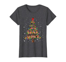 Load image into Gallery viewer, Funny shirts V-neck Tank top Hoodie sweatshirt usa uk au ca gifts for Cute German Shepherd dog Christmas Tree gift decor Xmas tree T-Shirt 188741
