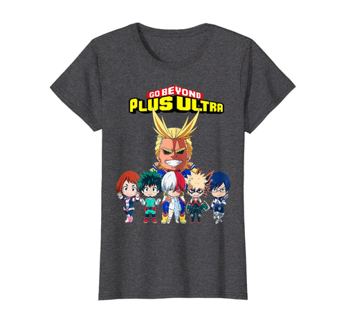 Funny shirts V-neck Tank top Hoodie sweatshirt usa uk au ca gifts for My-heroes-academia-Plus Ultra-Midoriya-Izuku-anime T-Shirt 181565