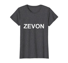 Load image into Gallery viewer, Funny shirts V-neck Tank top Hoodie sweatshirt usa uk au ca gifts for Zevon T-Shirt - Multiple Colors 1004391
