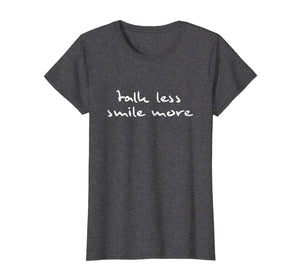 Funny shirts V-neck Tank top Hoodie sweatshirt usa uk au ca gifts for Hamilton Shirt Talk Less Smile More Hamilton Merch Tee Gift 1703326