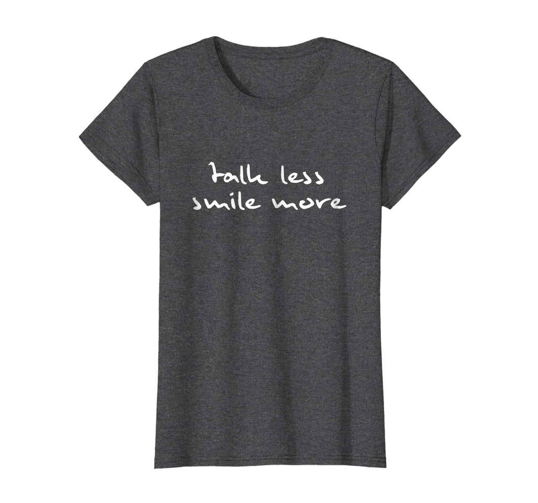 Funny shirts V-neck Tank top Hoodie sweatshirt usa uk au ca gifts for Hamilton Shirt Talk Less Smile More Hamilton Merch Tee Gift 1703326