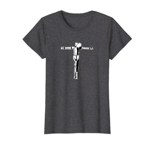 Funny shirts V-neck Tank top Hoodie sweatshirt usa uk au ca gifts for Crucified Skinhead T-Shirt 1864287