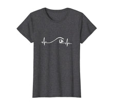 Load image into Gallery viewer, Surfer Surfing Wave Heartbeat T Shirt Gifts
