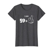 Load image into Gallery viewer, Funny shirts V-neck Tank top Hoodie sweatshirt usa uk au ca gifts for 59 Plus Middle Finger Shirt 60th Anniversary Funny 1021361
