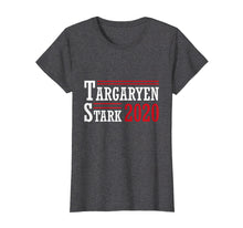 Load image into Gallery viewer, Funny shirts V-neck Tank top Hoodie sweatshirt usa uk au ca gifts for Targaryen-and-Stark-for-President-2020 T-Shirt 2570591
