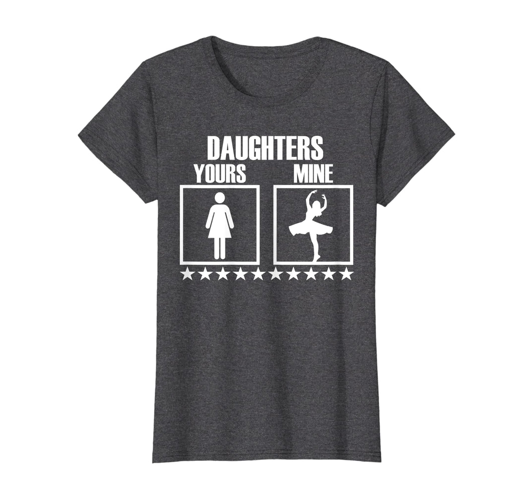 Funny shirts V-neck Tank top Hoodie sweatshirt usa uk au ca gifts for Dance Mom and Dad Shirt - Parents of Ballerina Dancer 1844554