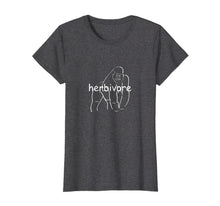 Load image into Gallery viewer, Funny shirts V-neck Tank top Hoodie sweatshirt usa uk au ca gifts for Gorilla's are Herbivores Vegan T-Shirt Plant-Based Tee 3330551
