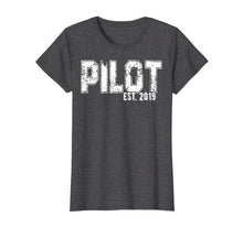 Load image into Gallery viewer, Funny shirts V-neck Tank top Hoodie sweatshirt usa uk au ca gifts for Pilot Graduation T-Shirt Pilot established 2019 Shirt 235664
