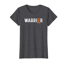 Load image into Gallery viewer, Funny shirts V-neck Tank top Hoodie sweatshirt usa uk au ca gifts for Leukemia Awareness Products Orange Ribbon Cancer Warrior T-Shirt 2040251
