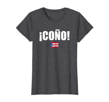 Load image into Gallery viewer, Funny shirts V-neck Tank top Hoodie sweatshirt usa uk au ca gifts for Cono Puerto Rico Flag Spanish Slang Funny Sports Tshirt 1360977
