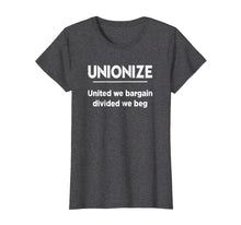Load image into Gallery viewer, Funny shirts V-neck Tank top Hoodie sweatshirt usa uk au ca gifts for Union Strong and Solidarity Shirt - Unionize Shirt 1560787
