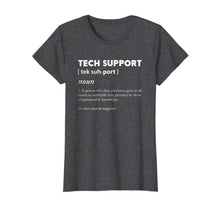 Load image into Gallery viewer, Funny shirts V-neck Tank top Hoodie sweatshirt usa uk au ca gifts for Tech Support Definition Funny Computer Nerd Shirts 1153728
