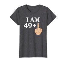 Load image into Gallery viewer, Funny shirts V-neck Tank top Hoodie sweatshirt usa uk au ca gifts for Vintage 50th Birthday Made In 1969 Funny T-Shirt 49 Plus 1 523766
