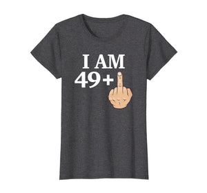 Funny shirts V-neck Tank top Hoodie sweatshirt usa uk au ca gifts for Vintage 50th Birthday Made In 1969 Funny T-Shirt 49 Plus 1 523766