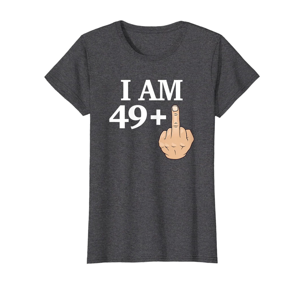 Funny shirts V-neck Tank top Hoodie sweatshirt usa uk au ca gifts for Vintage 50th Birthday Made In 1969 Funny T-Shirt 49 Plus 1 523766