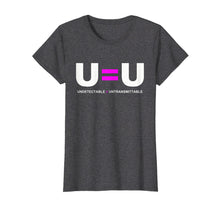 Load image into Gallery viewer, U=U Undetectable Equals Untransmittable Hiv T Shirt
