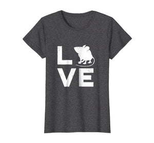 Funny shirts V-neck Tank top Hoodie sweatshirt usa uk au ca gifts for Love Mice Typography Retro Pet Mouse or Rat Gift Shirt - W 2342507