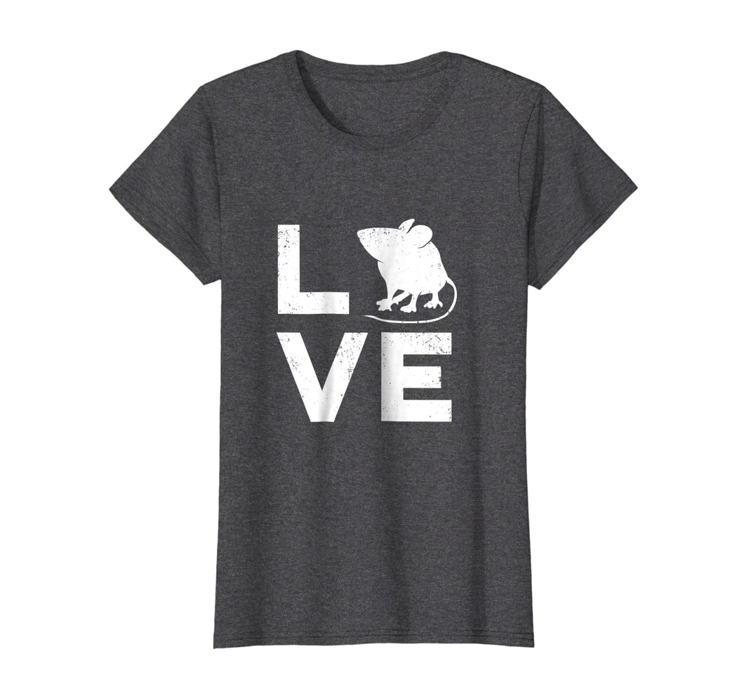 Funny shirts V-neck Tank top Hoodie sweatshirt usa uk au ca gifts for Love Mice Typography Retro Pet Mouse or Rat Gift Shirt - W 2342507