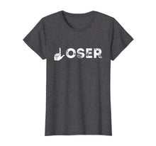 Load image into Gallery viewer, Funny shirts V-neck Tank top Hoodie sweatshirt usa uk au ca gifts for Loser T-Shirt - Loser Hand Gesture Shirt - Hand Sign T-Shirt 1165035
