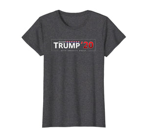 Trump 2020 Shirt Re-Elect Trump '20 Keep America Great Shirt