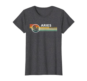 Funny shirts V-neck Tank top Hoodie sweatshirt usa uk au ca gifts for Aries Vintage Est 1996 Tshirt April 23rd Birthday Gifts 2037302