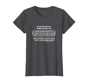 Funny shirts V-neck Tank top Hoodie sweatshirt usa uk au ca gifts for When Nurses Say Poker Terms They Aren't Playing Cards TShirt 2834368