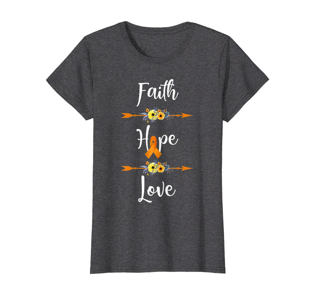 Funny shirts V-neck Tank top Hoodie sweatshirt usa uk au ca gifts for Faith Hope Love Multiple Sclerosis Awareness Tshirt Gifts 2103712