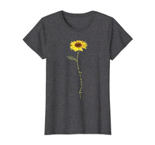 Load image into Gallery viewer, You Are My Sunshine Hippie Sunflower Tshirt Gifts For Women
