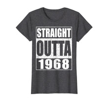 Load image into Gallery viewer, Funny shirts V-neck Tank top Hoodie sweatshirt usa uk au ca gifts for Straight Outta 1968 T-Shirt 51st Birthday Gift Shirt 1919182
