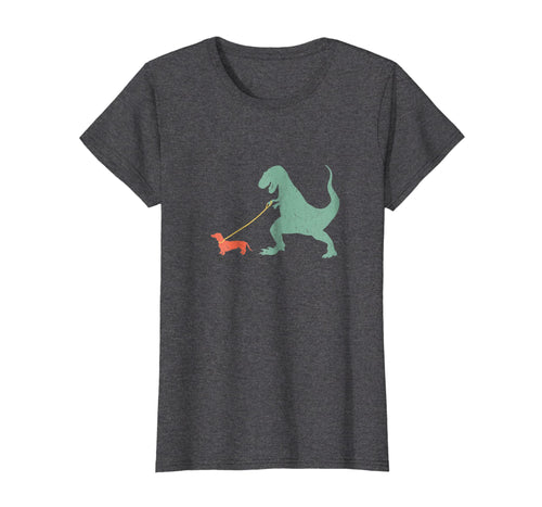 Funny shirts V-neck Tank top Hoodie sweatshirt usa uk au ca gifts for Cute Dachshund Dinosaur Funny Wiener Dog T-shirt 469230