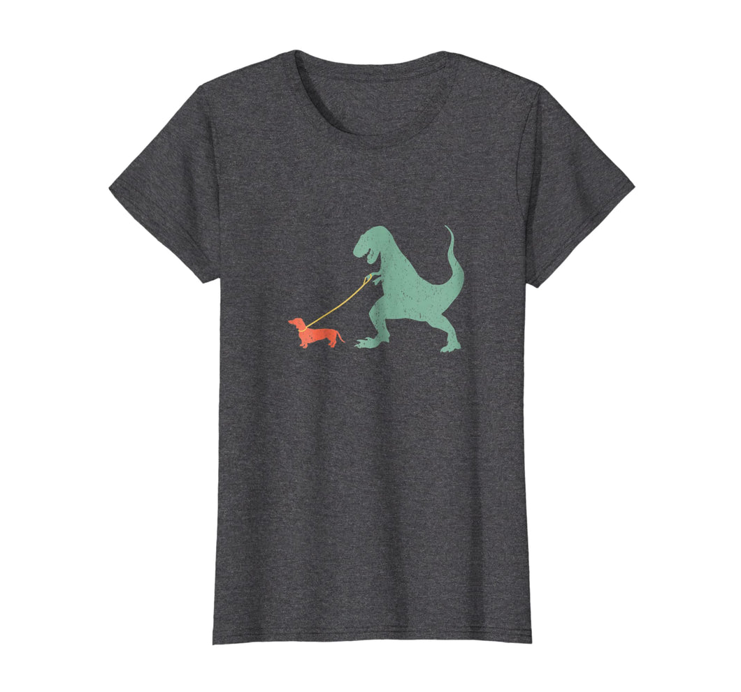 Funny shirts V-neck Tank top Hoodie sweatshirt usa uk au ca gifts for Cute Dachshund Dinosaur Funny Wiener Dog T-shirt 469230