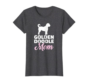 Funny shirts V-neck Tank top Hoodie sweatshirt usa uk au ca gifts for Womens Goldendoodle mom T-Shirt 750382